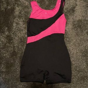 Girls unitard